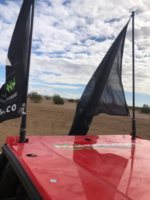 BUDGET FRIENDLY DAY WHIPS - Dunes 2 Dezert SXS