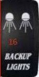 D2D LED Rocker Switch – Laser Etched, Waterproof - Dunes 2 Dezert SXS