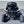 Can-Am Maverick R Geiser spare tire carrier rear view with mounted spare