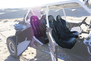 RZR 900/1000 Rear Bench & Front Seat Bundle (5-Seat) - Dunes 2 Dezert SXS