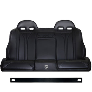 RZR Pro S Rear Bench Seat w/ Harnesses (2025+) - Dunes 2 Dezert SXS