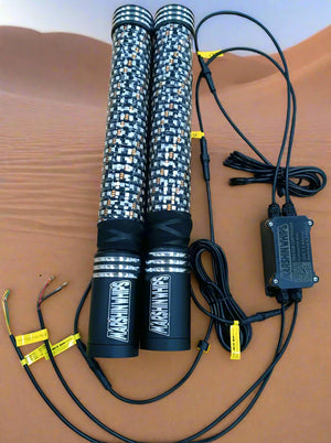 Big Moe 2.0 Multi Color with Brake and Turn Signals - Dunes 2 Dezert SXS