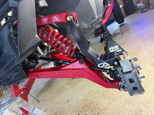 Maverick R Big Knuckle Kit – Billet Suspension Upgrade - Dunes 2 Dezert SXS