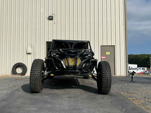 Maverick R Big Knuckle Kit – Billet Suspension Upgrade - Dunes 2 Dezert SXS