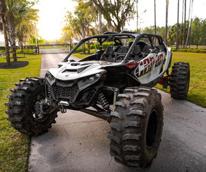 Maverick R Big Knuckle Kit – Billet Suspension Upgrade - Dunes 2 Dezert SXS