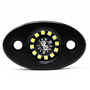 Halo Billet Rock & Dome Light – 400 Lumen LED (USA Made) - Dunes 2 Dezert SXS