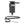 RPM CFMoto Z10 4-stage oil catch can kit with -10AN fitting, silicone hose and tube mount