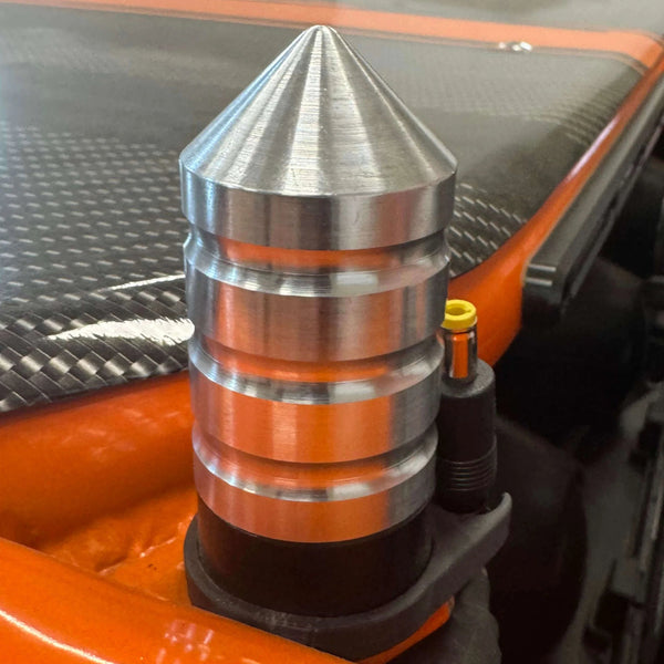 Billet Magnet Base Caps - Dunes 2 Dezert SXS