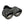 RPM CFMoto Z10 exhaust tip, satin black tip with blue forged carbon sleeve