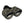 RPM CFMoto Z10 exhaust tip, satin black tip with gloss forged carbon sleeve