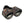 RPM CFMoto Z10 exhaust tip, satin black tip with red forged carbon sleeve
