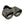 RPM Maverick R Carbon Dual Exhaust Tip – Custom Colors - Dunes 2 Dezert SXS