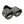 RPM CFMoto Z10 exhaust tip, satin black tip with matte forged carbon sleeve