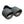 RPM CFMoto Z10 exhaust tip, satin black tip with matte carbon sleeve