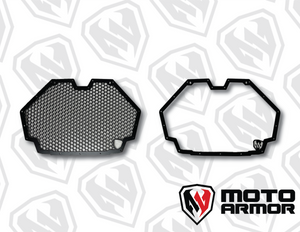 Moto Armor 2025+ RZR Pro Radiator Grill - Dunes 2 Dezert SXS