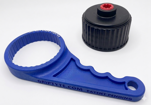 Grip Tyte Wrench for 36 Divot Caps (VP Racing, Bushman, PPF Utility Jug Caps) - Dunes 2 Dezert SXS