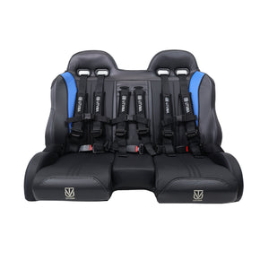 RZR 900/1000 Trail Front Bench Seat w/ Harnesses - Dunes 2 Dezert SXS