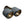 RPM Maverick R Carbon Dual Exhaust Tip – Custom Colors - Dunes 2 Dezert SXS