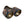 RPM Maverick R Carbon Dual Exhaust Tip – Custom Colors - Dunes 2 Dezert SXS