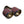 RPM Maverick R Carbon Dual Exhaust Tip – Custom Colors - Dunes 2 Dezert SXS