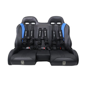 RZR Trail Front Bench Seat w/ Harnesses (2021–2025) - Dunes 2 Dezert SXS