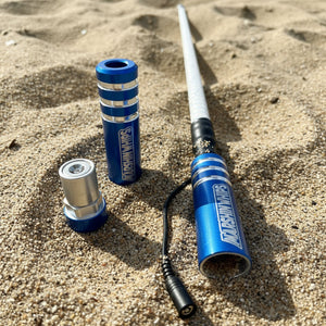 Game Changer LED Whip - Vibrant Blue Single - Dunes 2 Dezert SXS