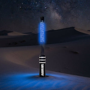 Game Changer LED Whip - Crystal Grey Single - Dunes 2 Dezert SXS