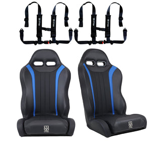 RZR PRO Weekender Front Bucket Seats w/ Brackets - Dunes 2 Dezert SXS