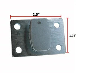 AGM Bolt-On Jack Point dimensions diagram