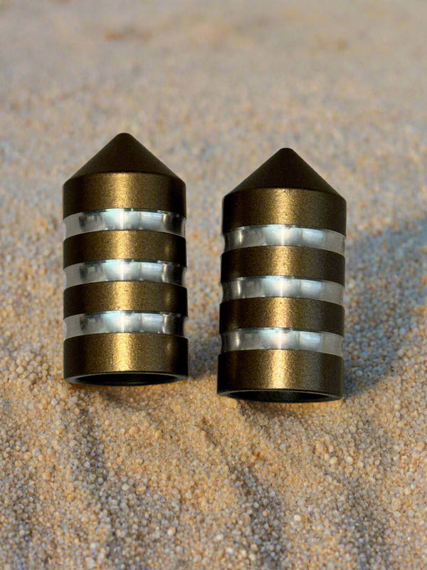 Billet Magnet Base Caps - Dunes 2 Dezert SXS