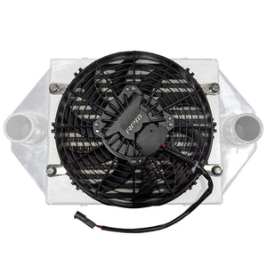 RPM Brushless 10" 10 Blade Intercooler Fan Upgrade Kit for 2017–2019 Can-Am X3 base models - Dunes 2 Dezert SXS.