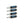 Pro Eagle 25g CO2 cartridge four-pack for Phoenix air jacks