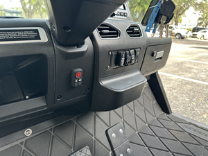 Party Stick – 12V Dash Install, Knockout Keypad | Bazooka - Dunes 2 Dezert SXS