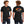 D2D Black T-Shirt Next Level Premium Tee - Dunes 2 Dezert SXS