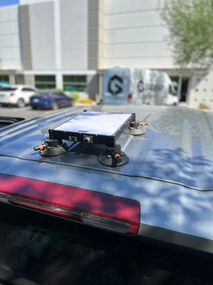 MINI STARLINK CASE/MOUNT - Dunes 2 Dezert SXS