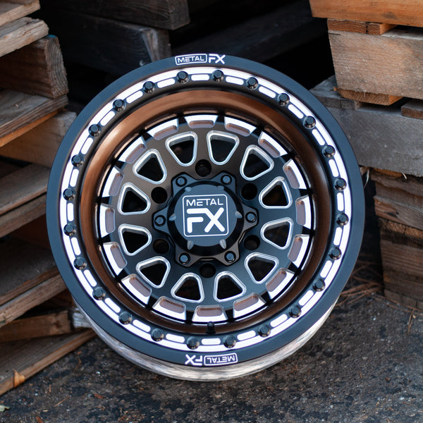 Outlaw 6R Forged Beadlock Wheel – Maverick R 6-Lug - Dunes 2 Dezert SXS