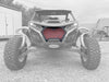 Can-Am Maverick R Front Grille - CNC Steel, Custom Colors - Dunes 2 Dezert SXS