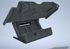 Can-Am Maverick R OEM Replacement Bulkhead with Skid Plate - Dunes 2 Dezert SXS