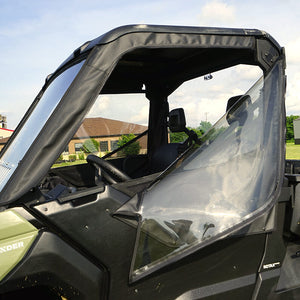 Seizmik Soft Upper Doors w/ Zipper Can-Am Defender - Dunes 2 Dezert SXS