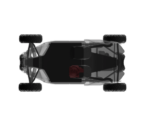 Can-Am X3 12" Under Seat Sub Driver DS18 - Dunes 2 Dezert SXS