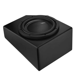DS18 Loaded 10in Sub Encl Sealed Box IP65 Waterproof Rating IXS10.4D Incl 2017+ Front Driver Side