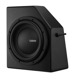 DS18 Loaded 10in Sub Encl Sealed Box IP65 Waterproof Rating IXS10.4D Incl 2017+ Front Driver Side