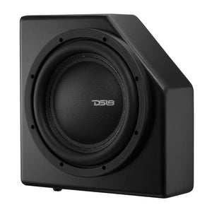 DS18 Loaded 10in Sub Encl Sealed Box IP65 Waterproof Rating IXS10.4D Incl 2017+ Back Driver Side