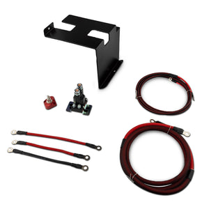 Can-Am X3 Dual Battery Kit DS18 CA-X3DBATT - Dunes 2 Dezert SXS