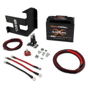 Can-Am X3 Second Lithium Battery Kit - Dunes 2 Dezert SXS