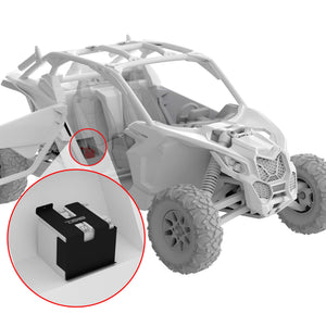 Can-Am X3 Second Lithium Battery Kit - Dunes 2 Dezert SXS