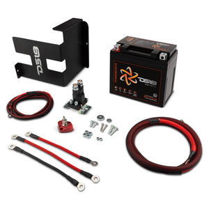 Can-Am X3 Dual Battery Kit w/ Battery - Dunes 2 Dezert SXS
