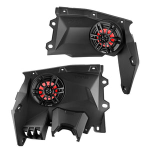 Can-Am X3 6.5 Dash Speakers RGB DS18 - Dunes 2 Dezert SXS