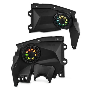 Can-Am X3 Stage 1 Audio Kit 1000W DS18 - Dunes 2 Dezert SXS