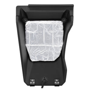 DS18 Water Fall Center Cnsl Loaded Enclosure 2x NXL-IQ6/BK Included 2017+ 2&4 Door IP65 PE Material